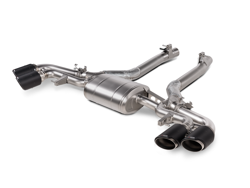 S-BM/T/35H Slip-On Line (Titanium) - BMW X5 M (F95)