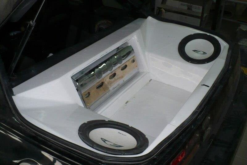 Maxton Parts - BASS BOX passend für Nissan 300ZX Z32 2+2 SITZER