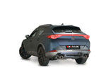 Sportauspuff Set für Cupra Formentor VZ - Racing GPF-Back Front Section / Endschalldämpfer / OPT GT Endrohr-Set (4-teilig), schwarz lackiert (1-790020-1000-37)
