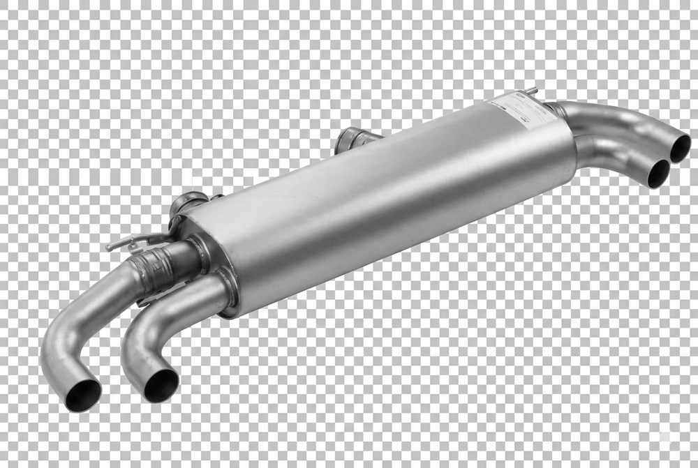 Axle-Back Abgasanlage für BMW Z4 M40i G29 Roadster - Endrohr-Set (4-teilig), 102mm Edelstahl