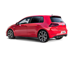 MTP-VW/T/4H Slip-On Race Line (Titanium) - Volkswagen Golf (VII) GTI FL Performance (180 kW)