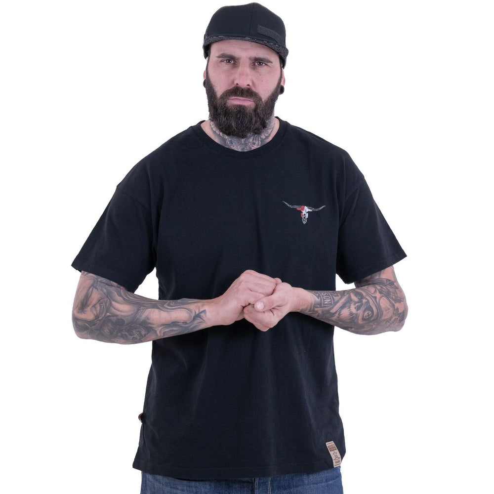 T-Shirt „LONGHORN II-ARTWORK“ (10102101020101)
