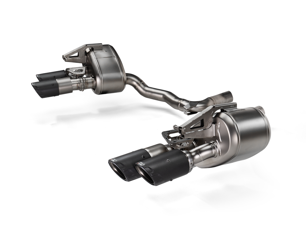S-PO/T/5H Slip-On Line (Titanium) - Porsche Panamera (976)