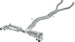 Bentley Bentayga - Abgasanlage mit pneumatisch gesteuerten Abgasklappen incl