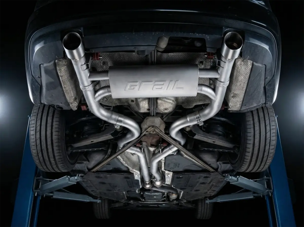 BMW 335i E9x (N54) 3-Zoll Grail Exhaust Touring (E91),xDrive
