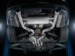 BMW 335i E9x (N55) 3-Zoll Grail Exhaust Coupé (E92),Heckantrieb
