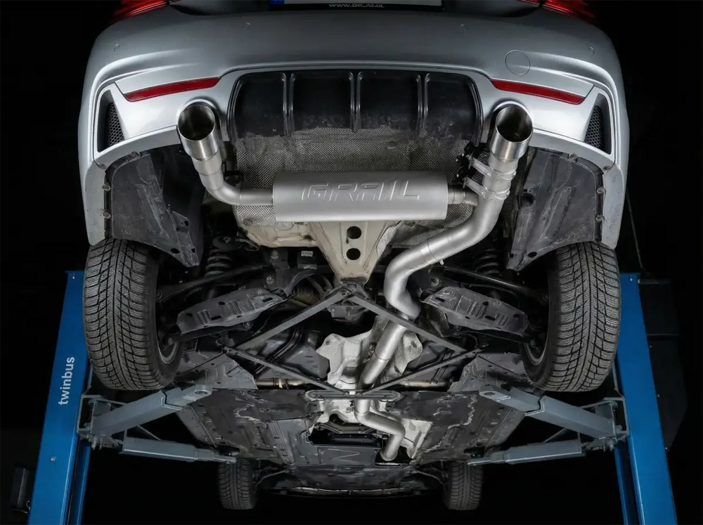BMW 335i F3x Grail Exhaust Limousine (F30),mit ECE R-59 Klappensteuerung