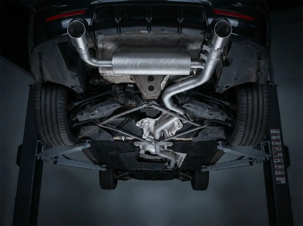 BMW 440i F3x Grail Exhaust OPF,Seriensteuerung