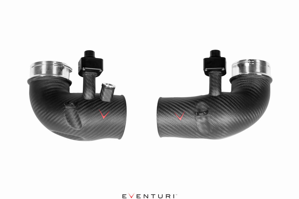 Eventuri Carbon Turbo Inlets für BMW G9X M5 (matt)