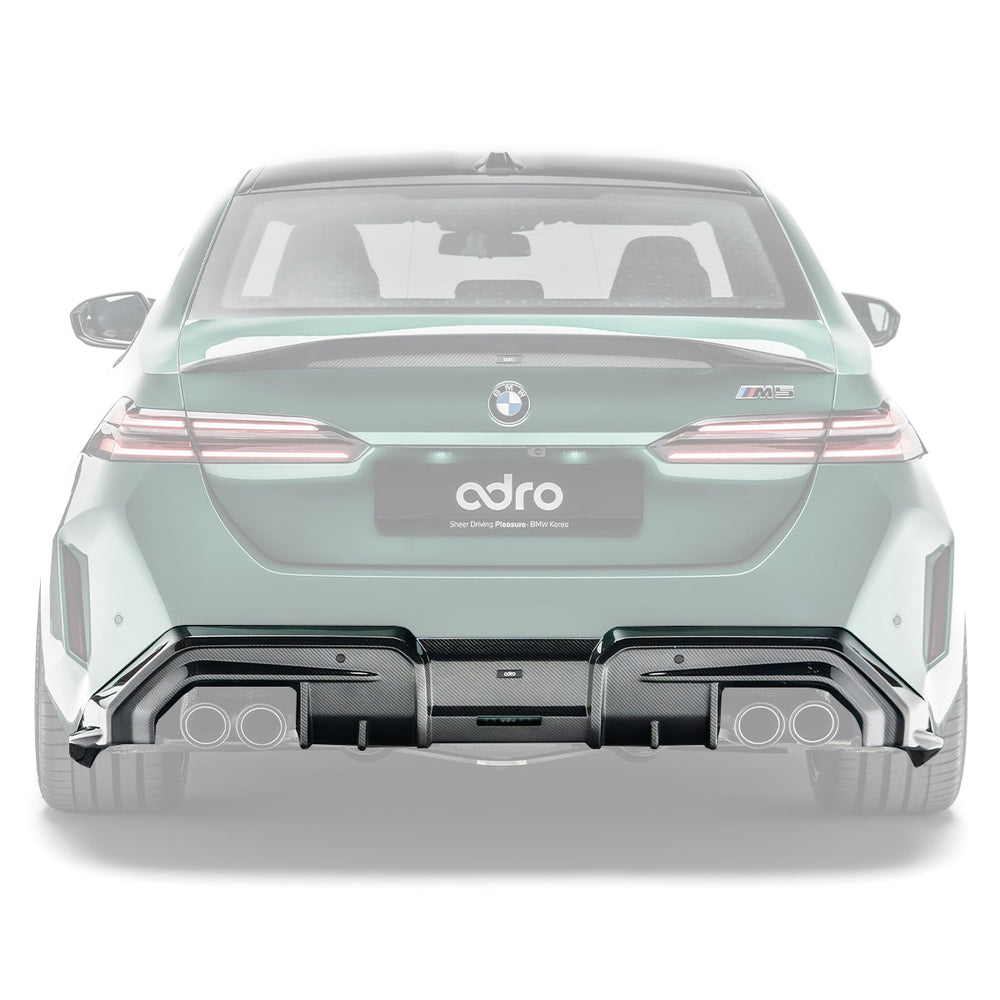 BMW G90 M5 PREPREG REAR DIFFUSER