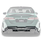 BMW G90 M5 PREPREG REAR DIFFUSER