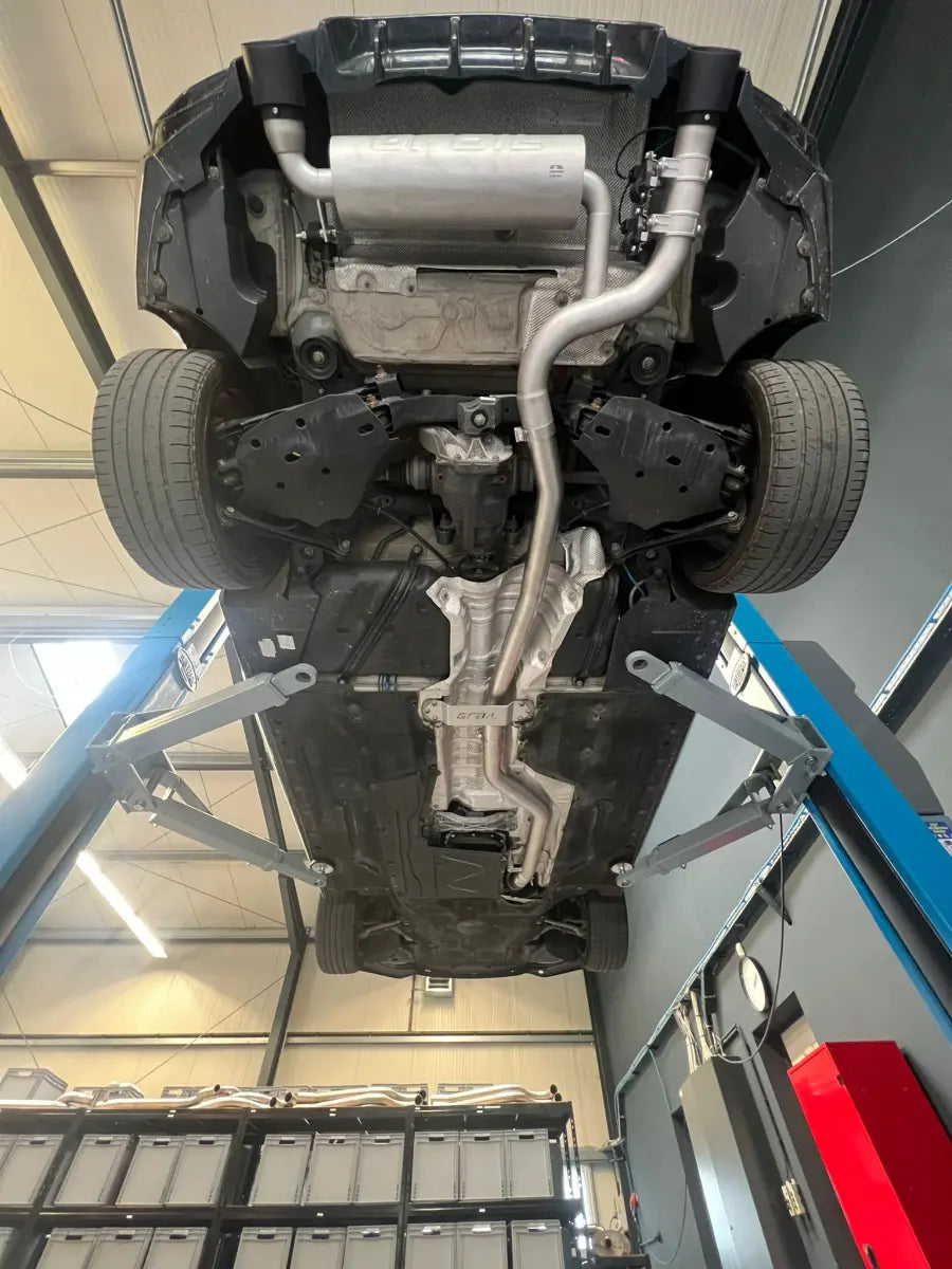 BMW M135i F2x 3-Zoll Grail Exhaust non-OPF Seriensteuerung
