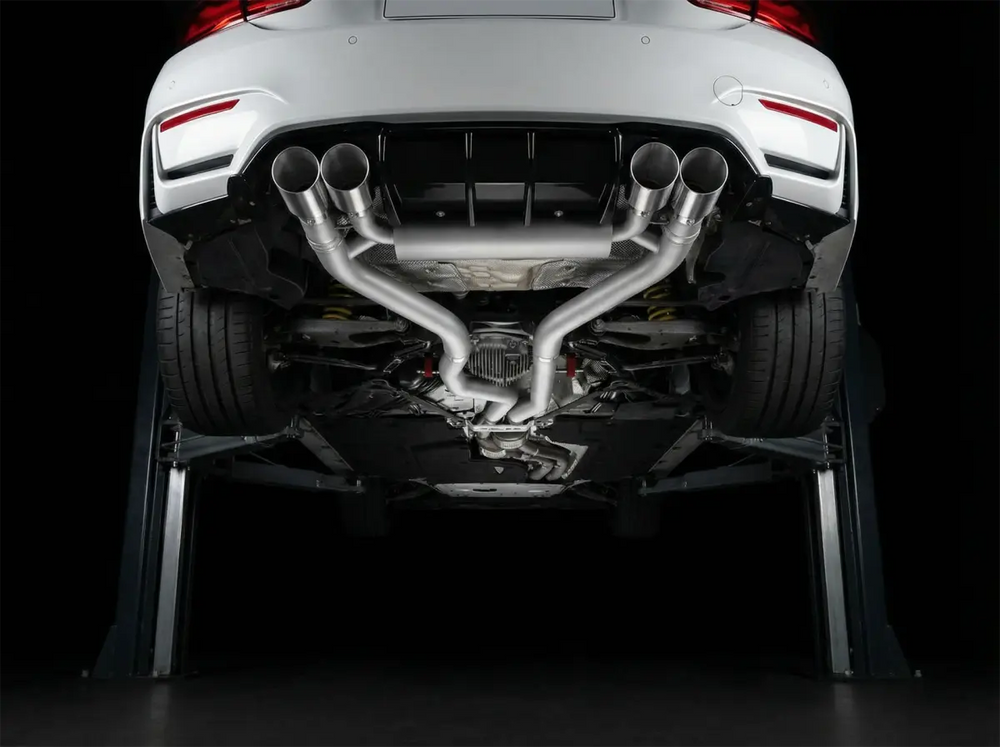 BMW M2 Competition F87 3-Zoll Grail Exhaust