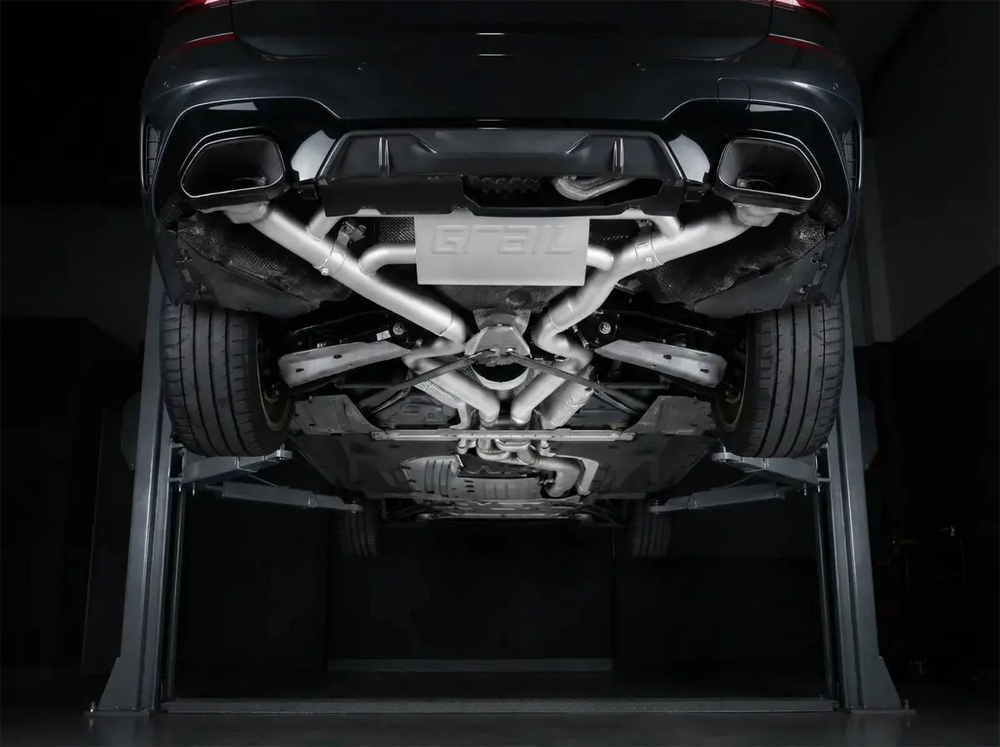 BMW M440i G2x Grail Exhaust Coupé (G22)
