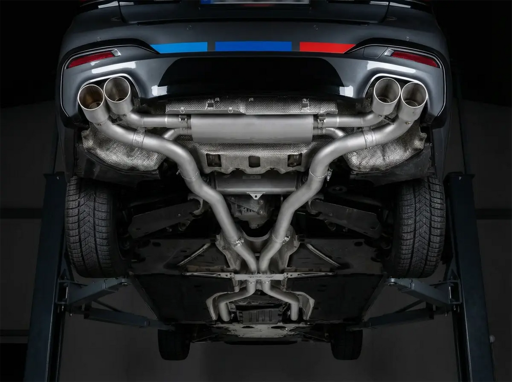 BMW M550i G3x non-OPF Grail Exhaust Limousine (G30)