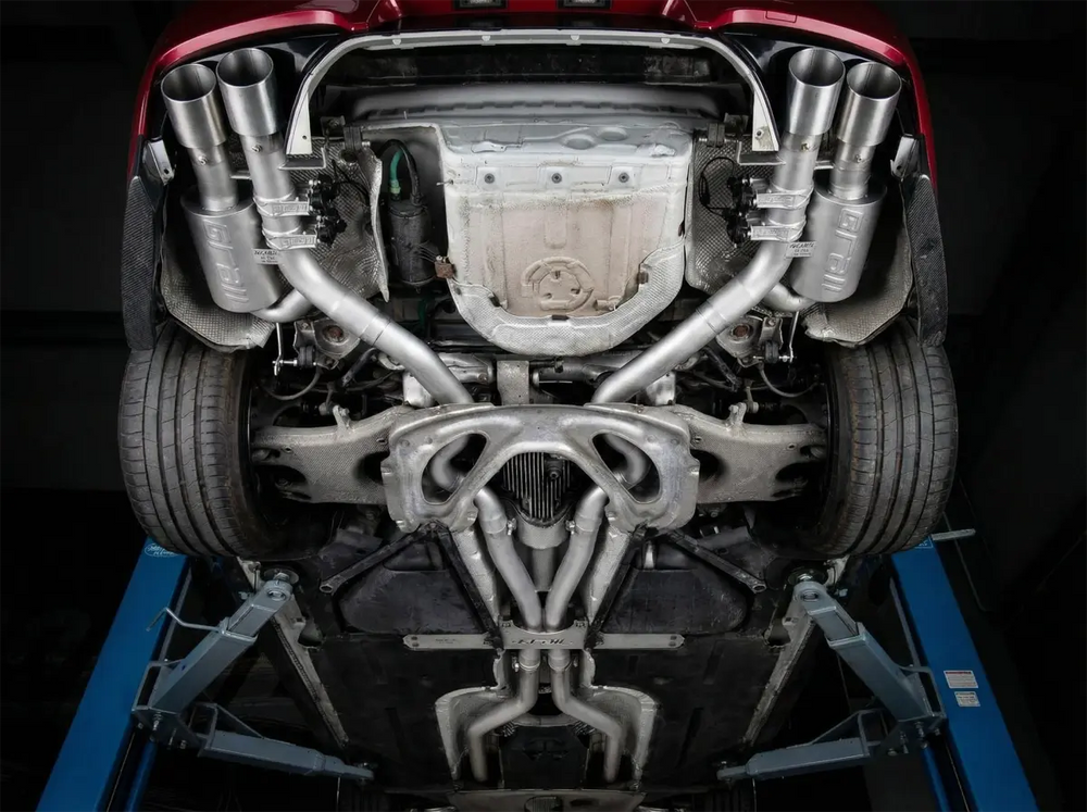 BMW M6 Fxx Grail Exhaust