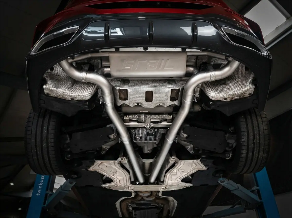 BMW M850i G1x Grail Exhaust seit 03/2024 (LCi 2) G15 (Coupé)