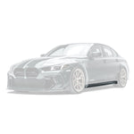 BMW G80 M3 PREPREG SIDE SKIRTS V2