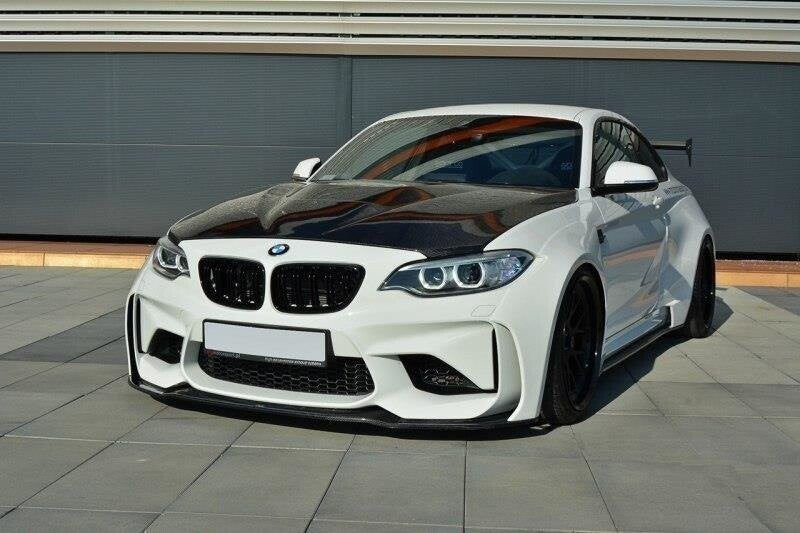 Maxton Parts - Bodykit Frontspoiler Seitenschweller Heckspoiler passend für BMW M2 F87