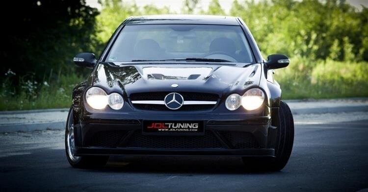 Maxton Parts - Bodykit passend für Mercedes CLK W209 BLACK SERIES LOOK