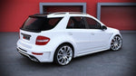 Maxton Parts - Bodykit passend für Mercedes ML W164 FL 08-11