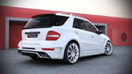 Maxton Parts - Bodykit passend für Mercedes ML W164 FL 08-11