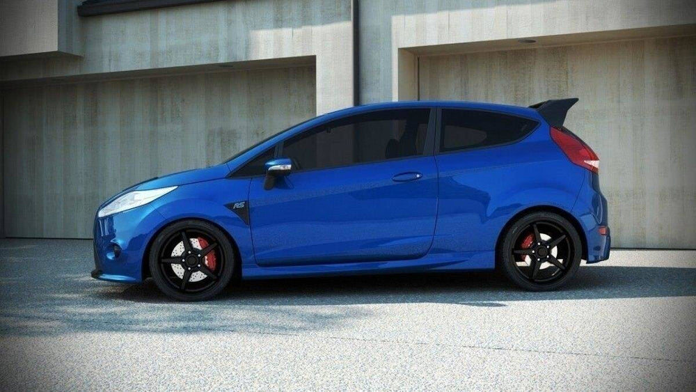 Maxton Parts - Bodykit (RS Look) Front Stoßstange Heckansatz Diffusor passend für Ford Fiesta Mk7 FL
