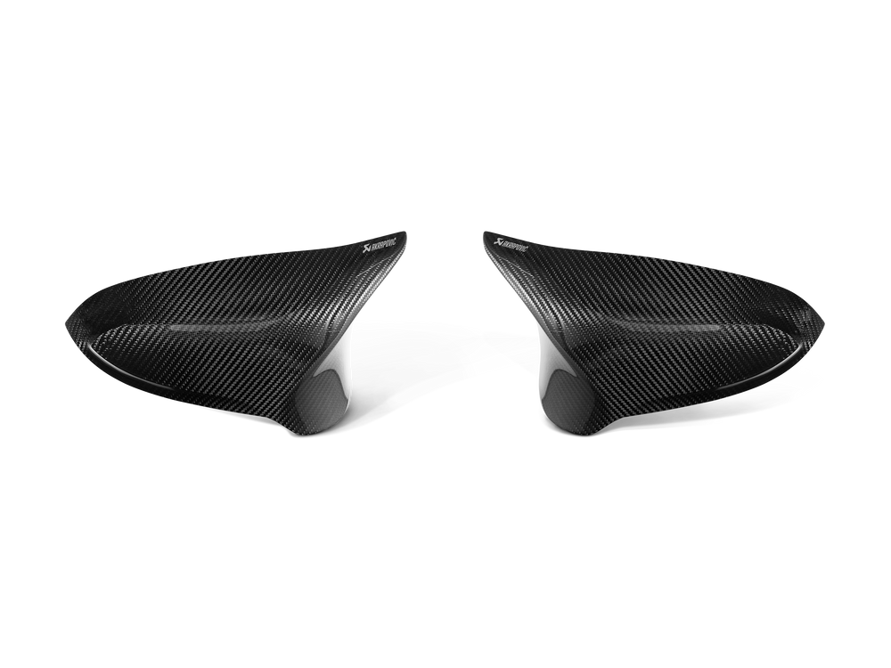 WM-BM/CA/2/G Carbon Fibre Mirror Cap Set - High Gloss - BMW M2 Competition (F87N)