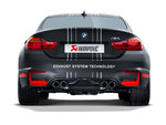 DI-BM/CA/1 Rear Carbon Fibre Diffuser - BMW M3 (F80)
