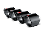 TP-CT/1 Endrohr Set (Carbon, 115 mm) - Chevrolet ZR1 (C6)