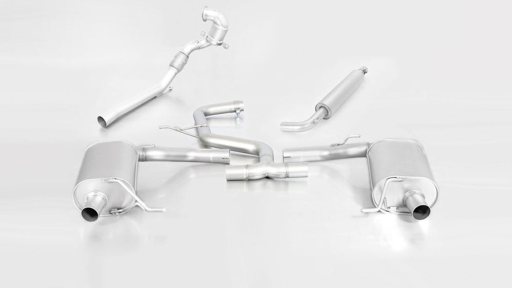 Sportauspuff System für Seat Leon 5F 3, Cupra ST - Cat-Back Vorschalldämpfer