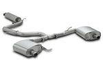 OPF-Back Sportauspuff System für SKODA Octavia IV RS (Type NX) - Cat-Back Vorschalldämpfer