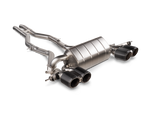 S-BM/TI/33H Slip-On Line (Titanium) - BMW M3 (G80/G81)