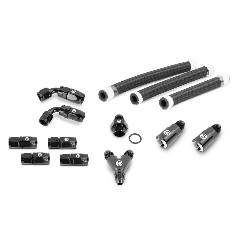 Anschluß-Kit für S58 Fuel Rail für : BMW