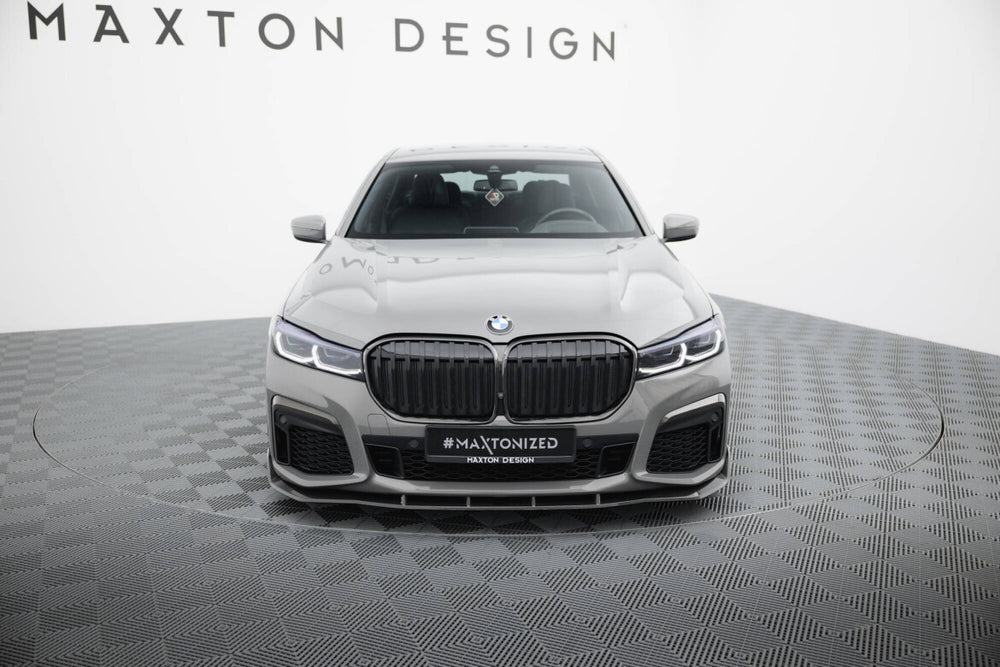 Maxton Carbon Division - Carbon Bodykit Frontansatz Seitenschweller Heckansatz Spoiler passend für BMW 7 M-Paket G11 FL + TÜV