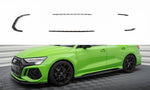 Maxton Carbon Division - Carbon Bodykit Set Frontspoiler Seitenschweller Heckansatz passend für Audi RS3 8Y Limousine