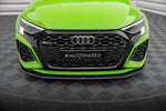 Maxton Carbon Division - Carbon Bodykit Set Frontspoiler Seitenschweller Heckansatz passend für Audi RS3 8Y Limousine