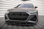 Maxton Carbon Division - Carbon Bodykit Set Frontspoiler Seitenschweller Heckansatz passend für Audi RS6 C8