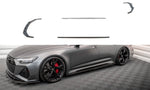 Maxton Carbon Division - Carbon Bodykit Set Frontspoiler Seitenschweller Heckansatz passend für Audi RS6 C8
