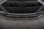 Maxton Carbon Division - Carbon Bodykit Set Frontspoiler Seitenschweller Heckansatz passend für Audi RS6 C8