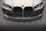 Maxton Carbon Division - Carbon Bodykit Set Frontspoiler Seitenschweller Heckansatz passend für BMW M4 G82
