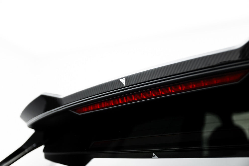 Maxton Carbon Division - Carbon Dach Spoiler (Oberer) passend für Audi SQ8 / Q8 S-Line Mk1 FL