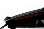 Maxton Carbon Division - Carbon Dach Spoiler (Oberer) passend für Audi SQ8 / Q8 S-Line Mk1 FL