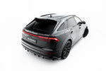 Maxton Carbon Division - Carbon Dach Spoiler (Oberer) passend für Audi SQ8 / Q8 S-Line Mk1 FL