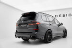Maxton Carbon Division - Carbon Dach Spoiler (Oberer) passend für BMW X7 M-Paket G07