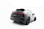 Maxton Carbon Division - Carbon Diffusor Flaps passend für Audi Q8 S-Line Mk1 FL