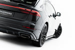 Maxton Carbon Division - Carbon Diffusor Flaps passend für Audi Q8 S-Line Mk1 FL