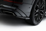 Maxton Carbon Division - Carbon Diffusor Flaps passend für Audi Q8 S-Line Mk1 FL