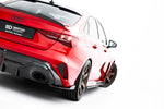 Maxton Carbon Division - Carbon Diffusor Flaps passend für Audi RS3 Limousine 8Y FL