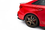 Maxton Carbon Division - Carbon Diffusor Flaps passend für Audi RS3 Limousine 8Y FL